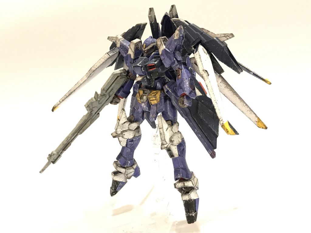 やはり元キットのスタイルやボリュームが素晴らしいのでただたたせているだけでもかなりかっこいいですね!