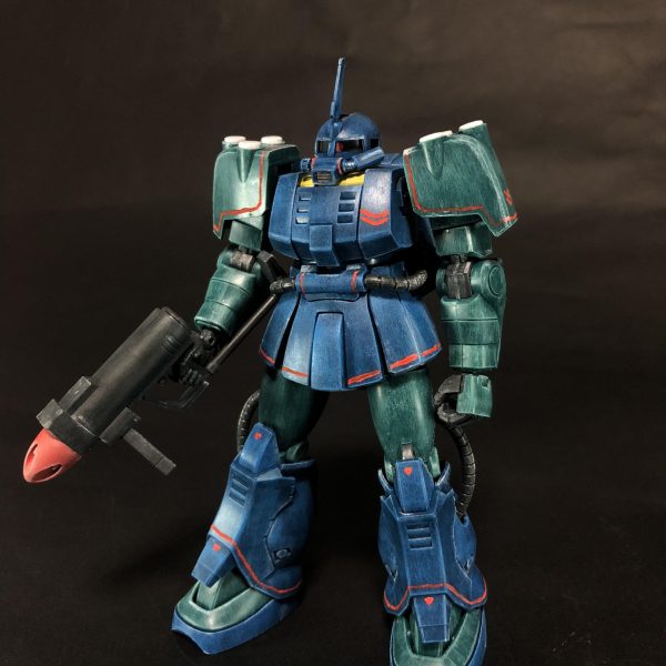 大河原イラスト風ザクマリナー