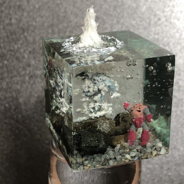 1/1200 ズゴック Ver3.0