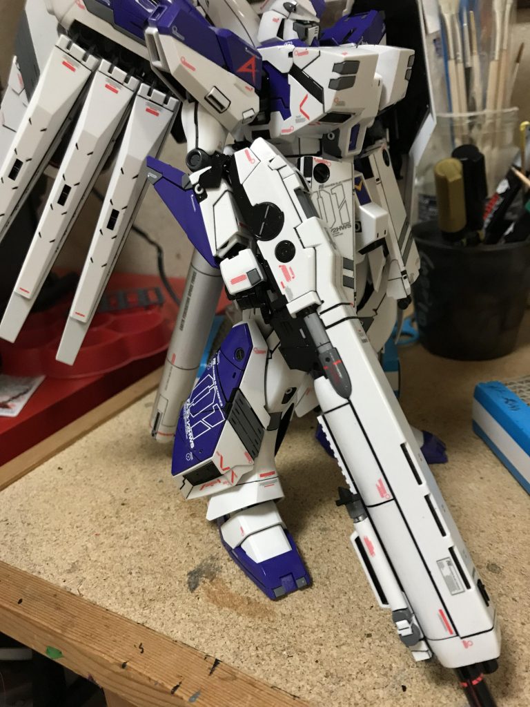 MG HI-νガンダム ver.KA FWS–6枚目/制作者：@gyuuuutora