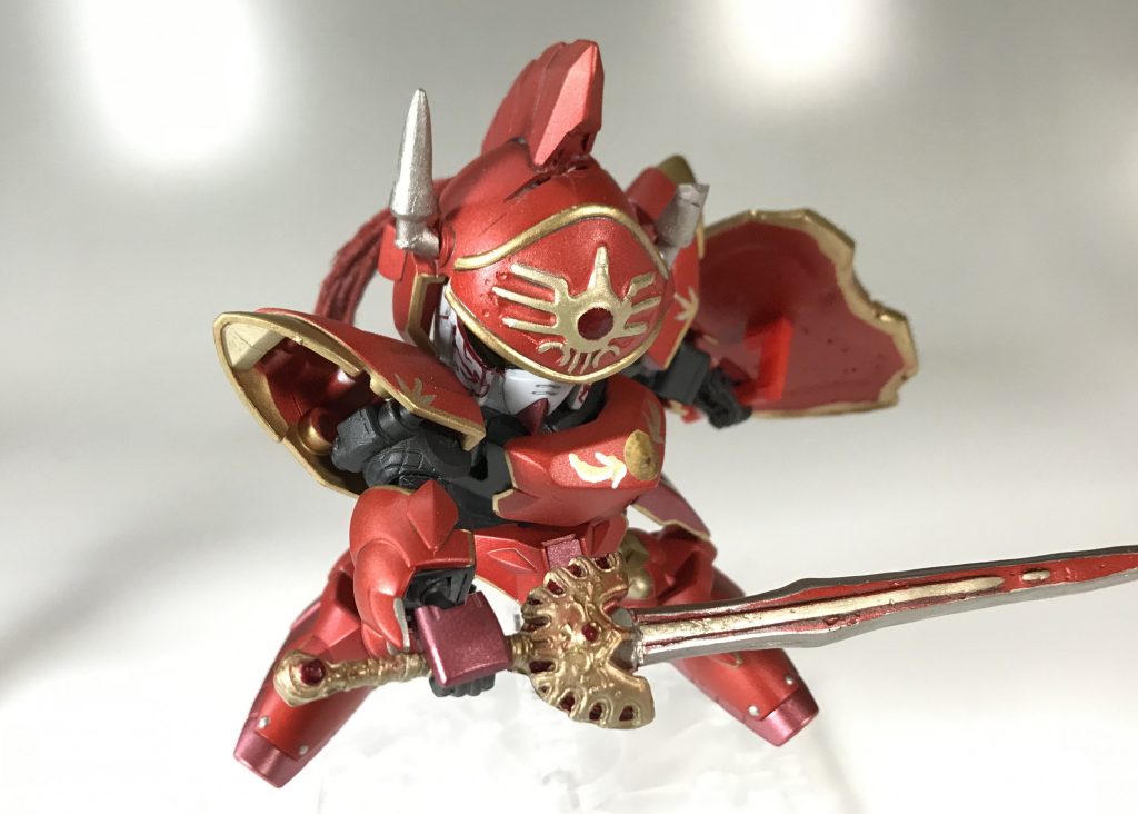 魔人王ジャガン ver.SDガンダム–4枚目/制作者：Tanajun