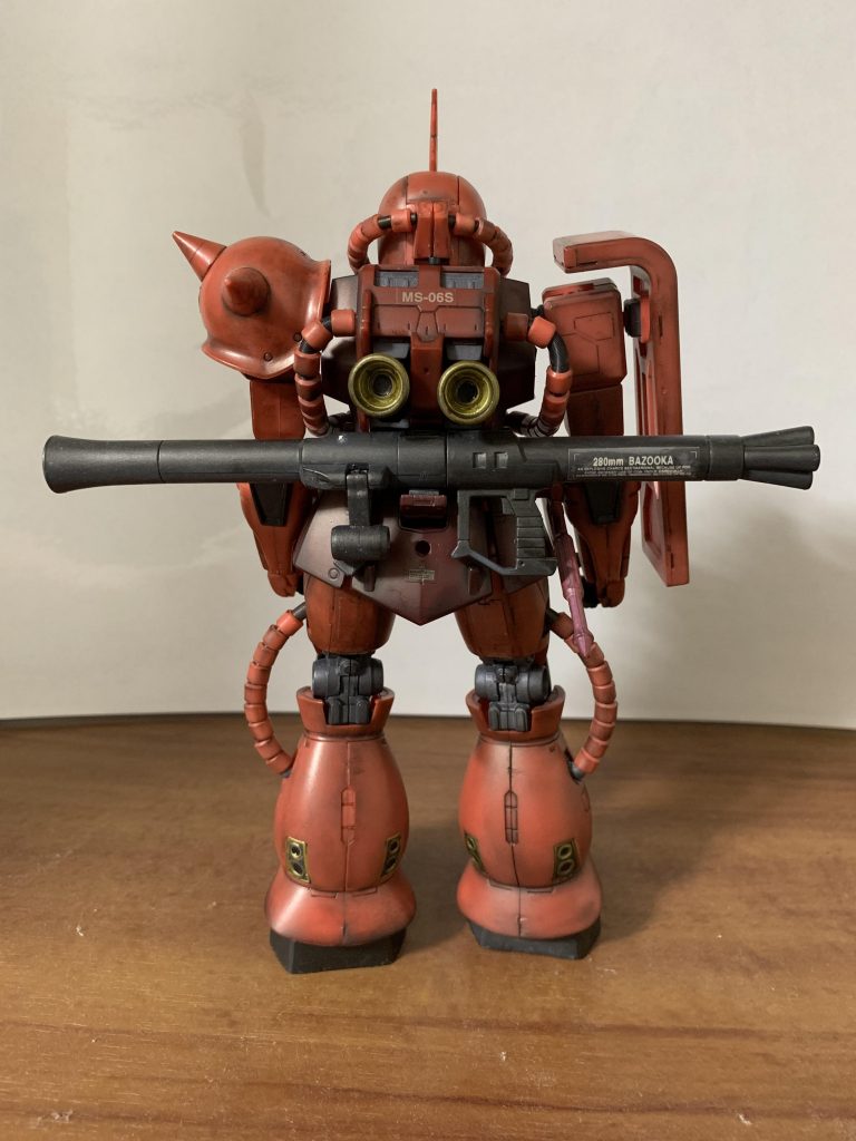 シャア専用ザク【旧】–2枚目/制作者：@Sixth_HD