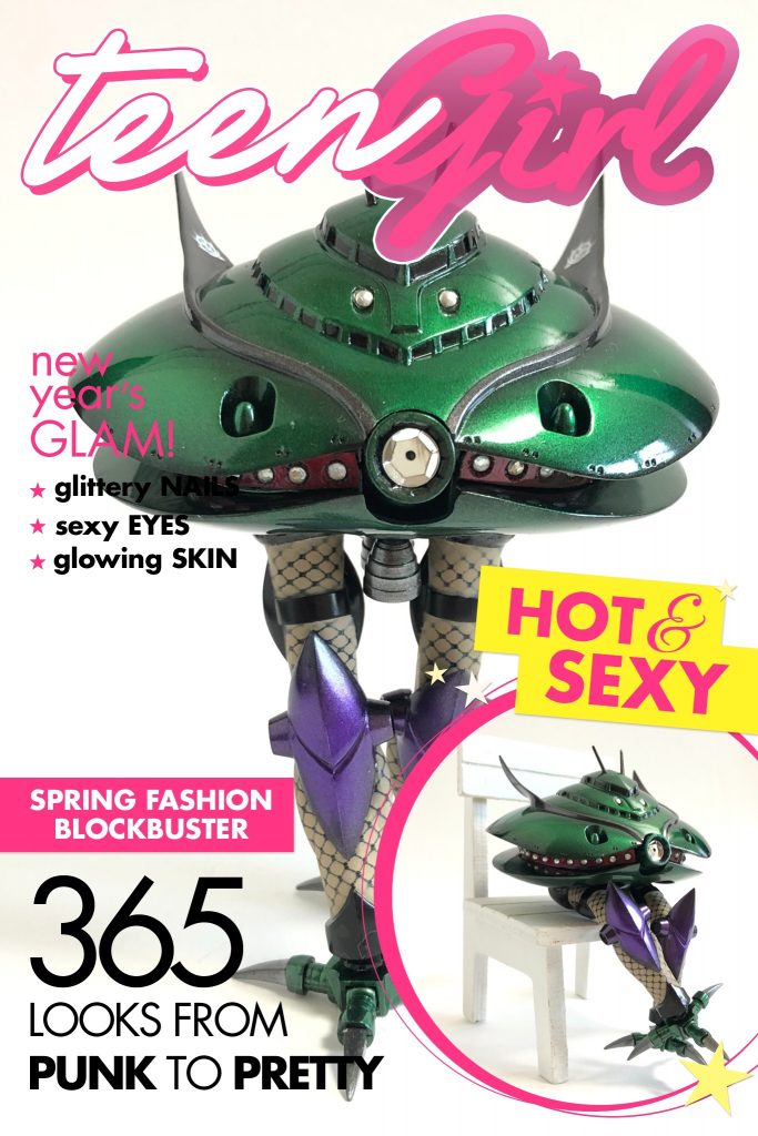 セクシービグザム–8枚目/制作者：なみお