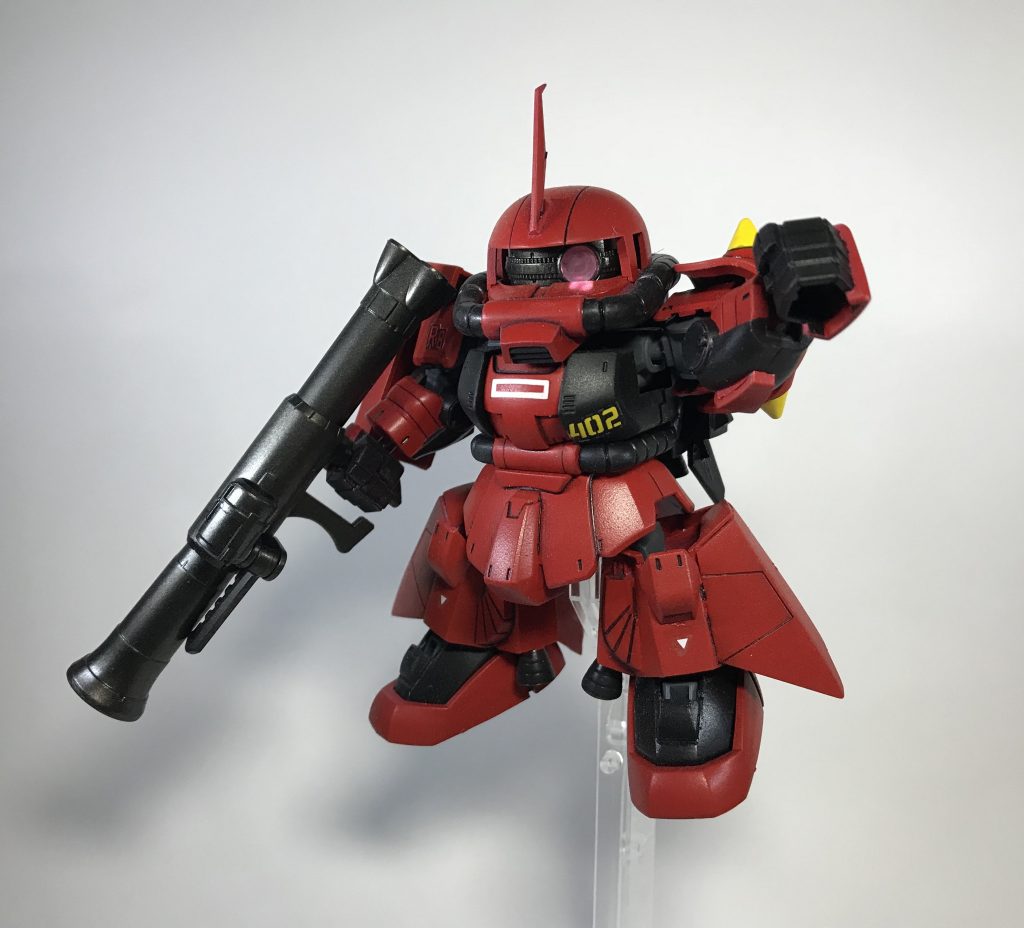 旧キットの箱絵風