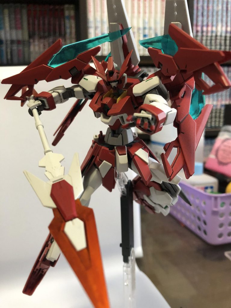 GANDAM AGE-II Garnet–4枚目/制作者：ぅか