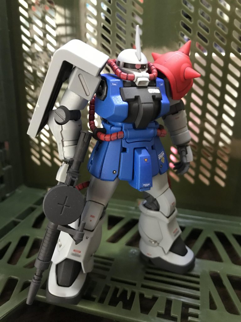 マサキのザクでした✨