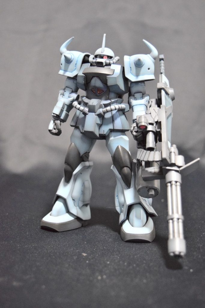 HGUC　MS-07B3　グフカスタム–2枚目/制作者：@SIRIUSdanna