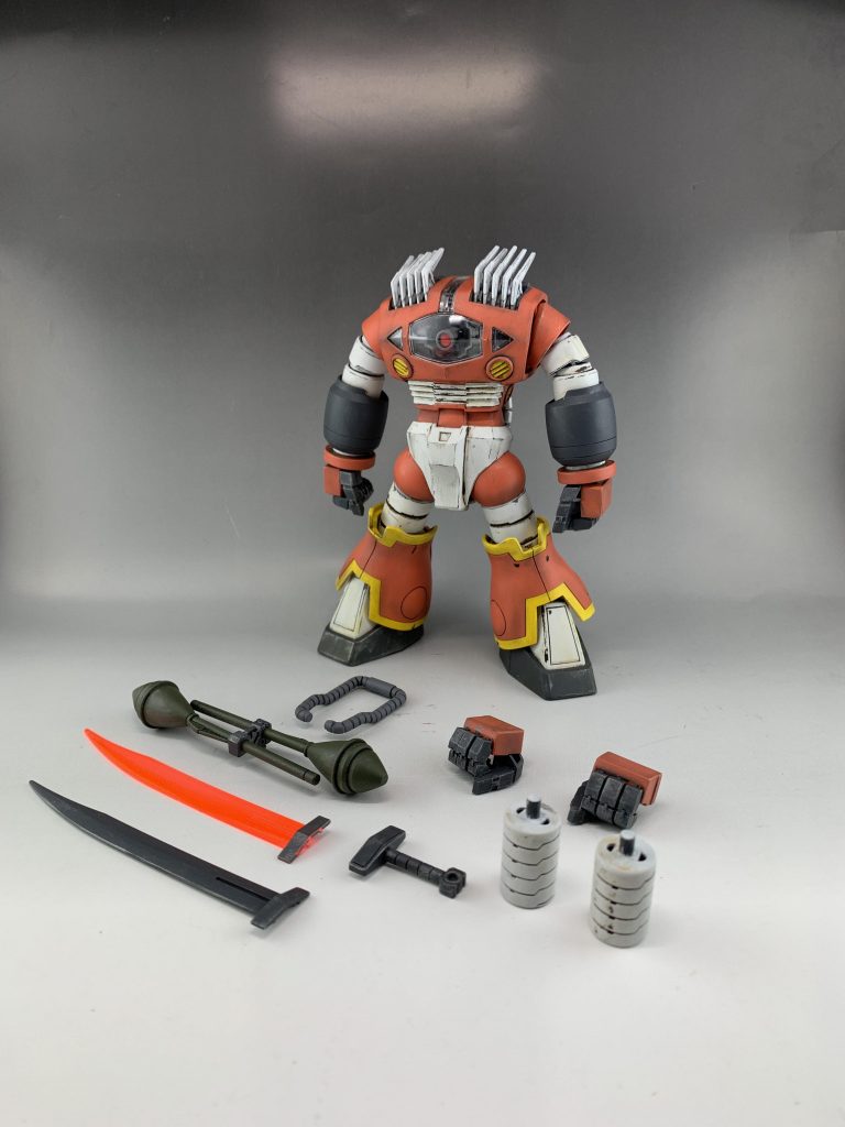 HGUC ゾゴック  旧キットVer–2枚目/制作者：753dryface