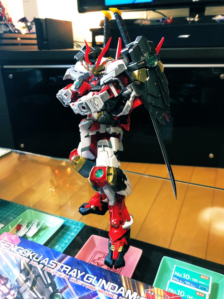 戦国アストレイ頑駄無–3枚目/制作者：@batayan423