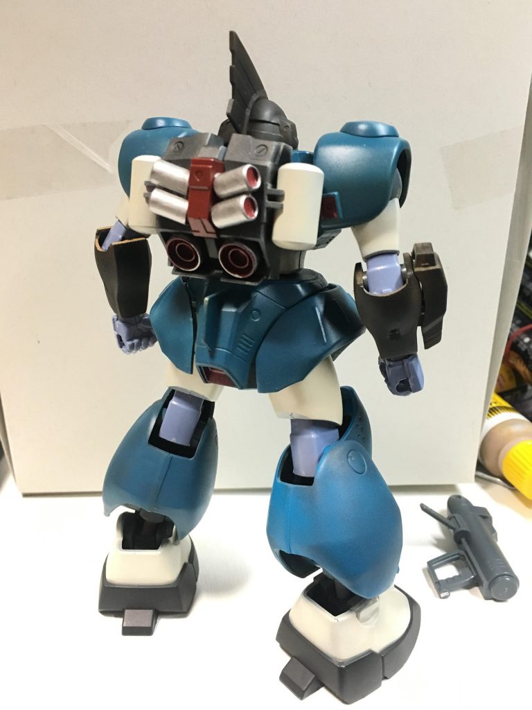 ゲルググ マリーネ強襲格闘特化型–3枚目/制作者：@ookikjookjkioo