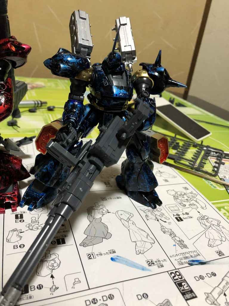 ミサイルポッド装着時