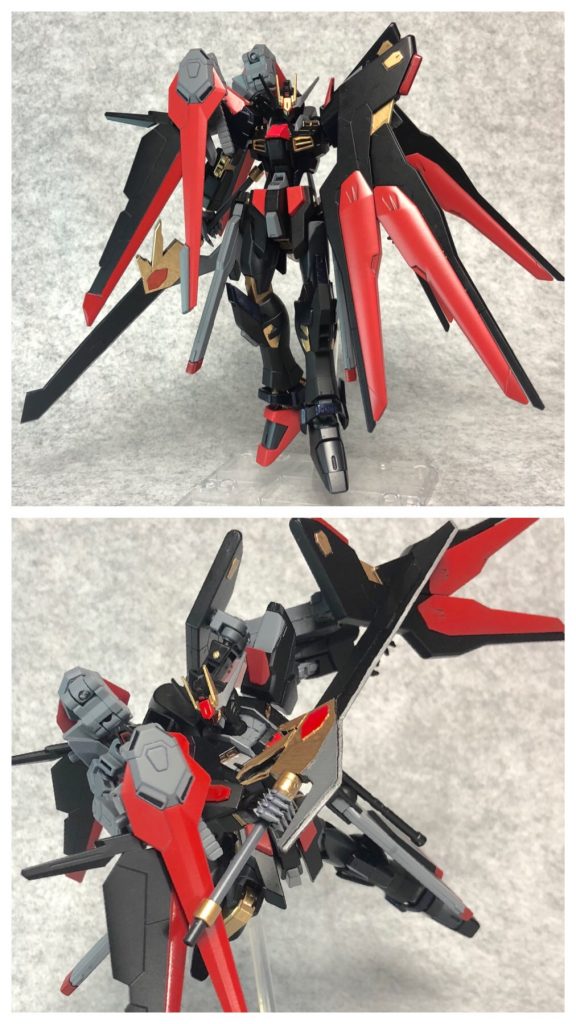 *武装*
まずはヴァーロレンブレード。
特にギミックのない、シンプルな片刃のブレード。