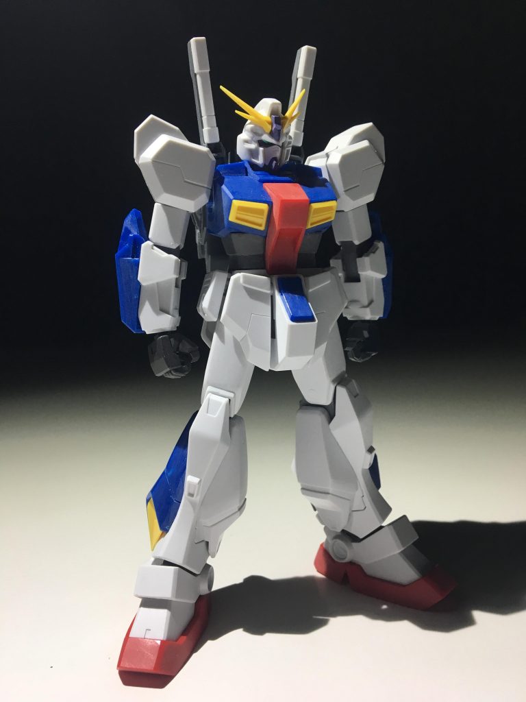 足先パーツも左右削り込んでました。毎回無計画になんとなく進めるので、どこに手を入れたかが曖昧w