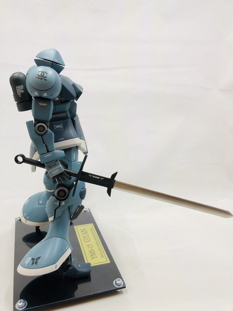 ギャン–5枚目/制作者：ムーちゃん