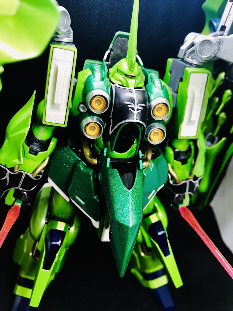 キャンディライムグリーンが癖になります笑