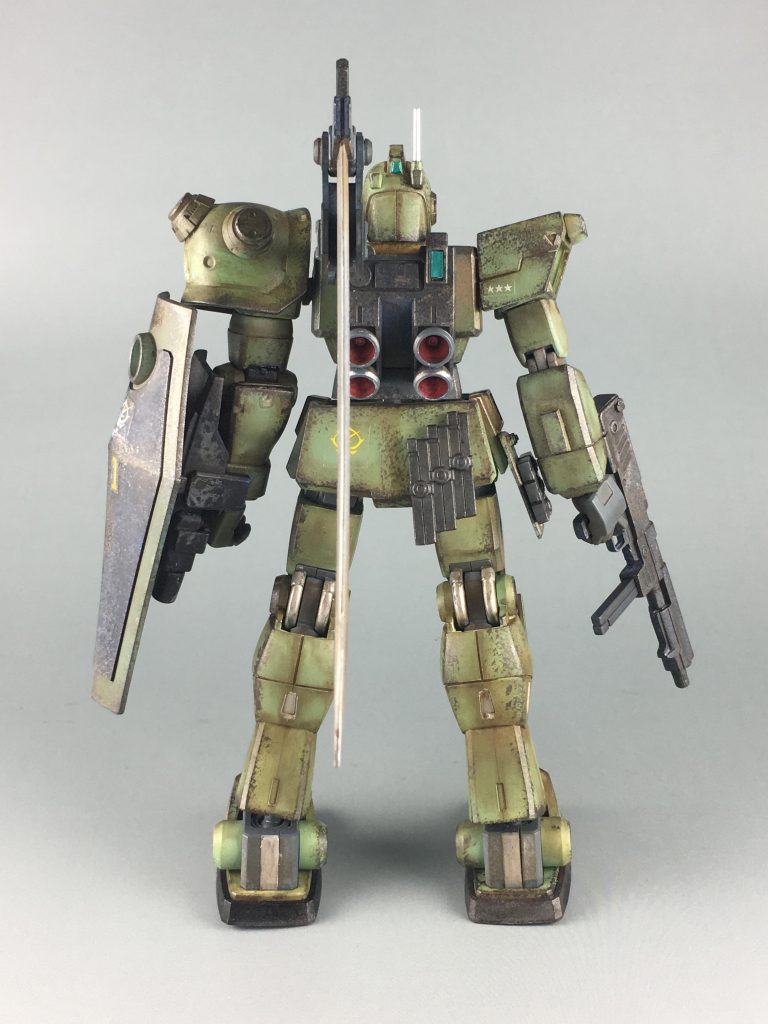 鹵獲ジムⅡ–3枚目/制作者：komand