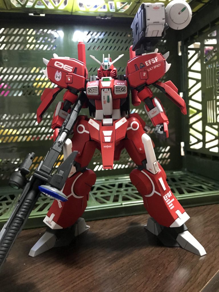 Hi-Sガンダム typeE–9枚目/制作者:真樹京介