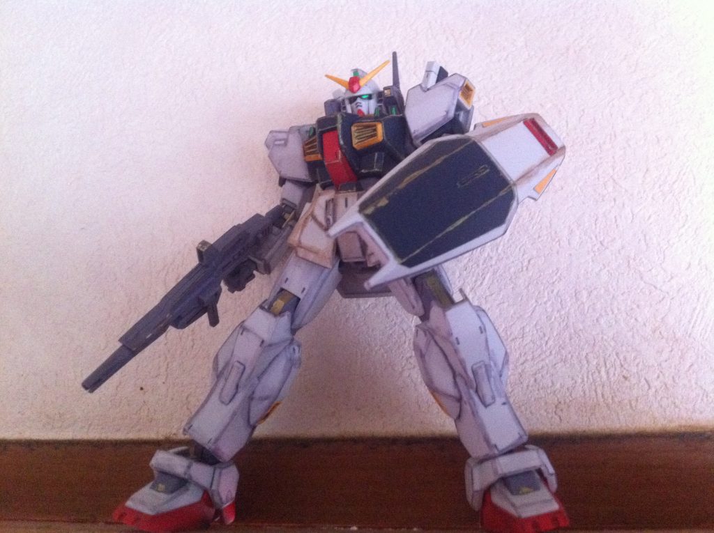 ガンダム Mk-II イラスト風？–2枚目/制作者：にらたま