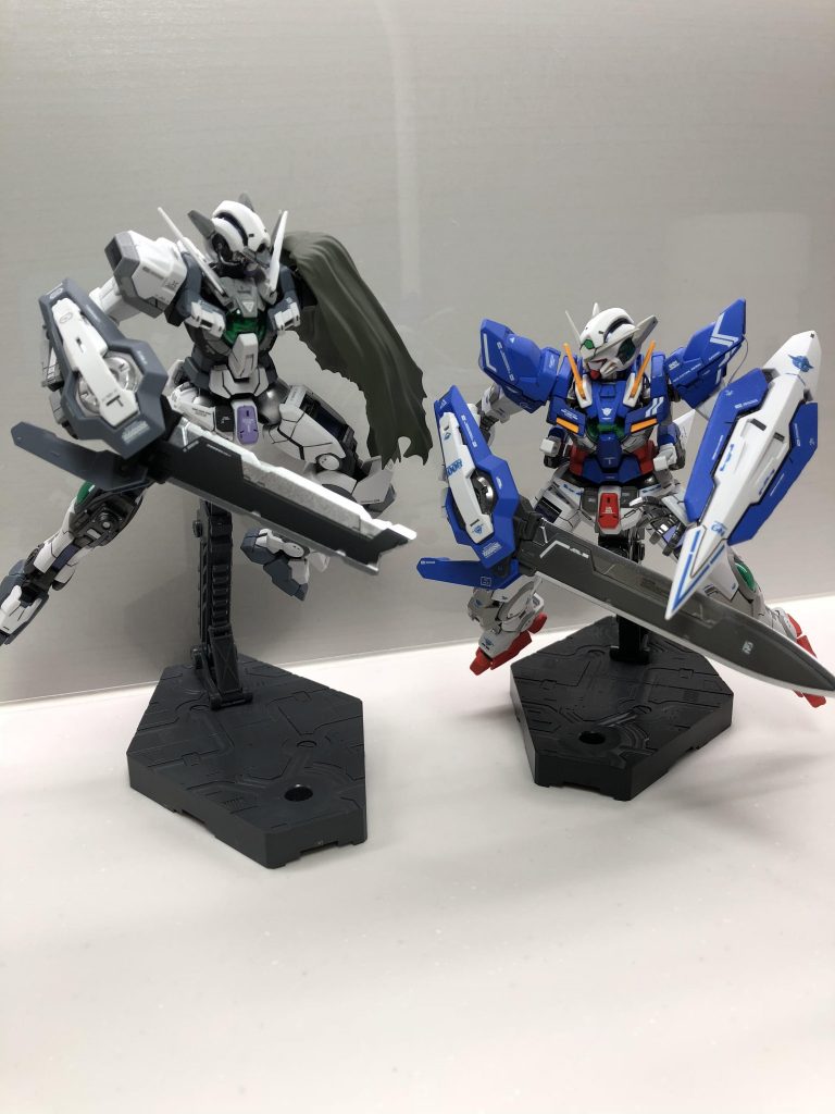 ノーマルエクシアと対決‼️