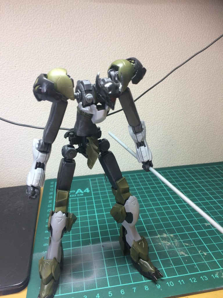 ガンダムアガレス–5枚目/制作者：ポタト！