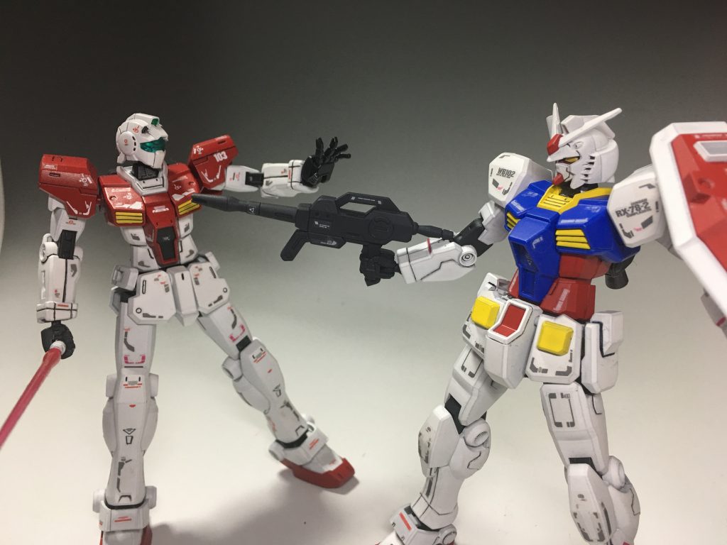 HG GM/GM–5枚目/制作者：@rx78787878