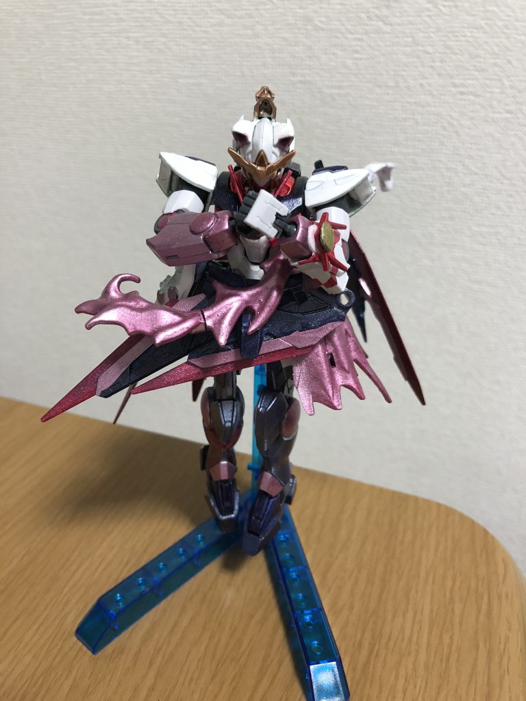 ビットやエフェクトを組み合わせてフリフリスカートっぽく！