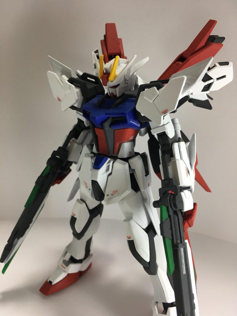 「自分の一番好きな機体を、自分が思うかっこよさで」が今回の裏コンセプトです。やはり理想に技術がまだ届いていない部分もありますが、自分の理想の機体ができたと思います。