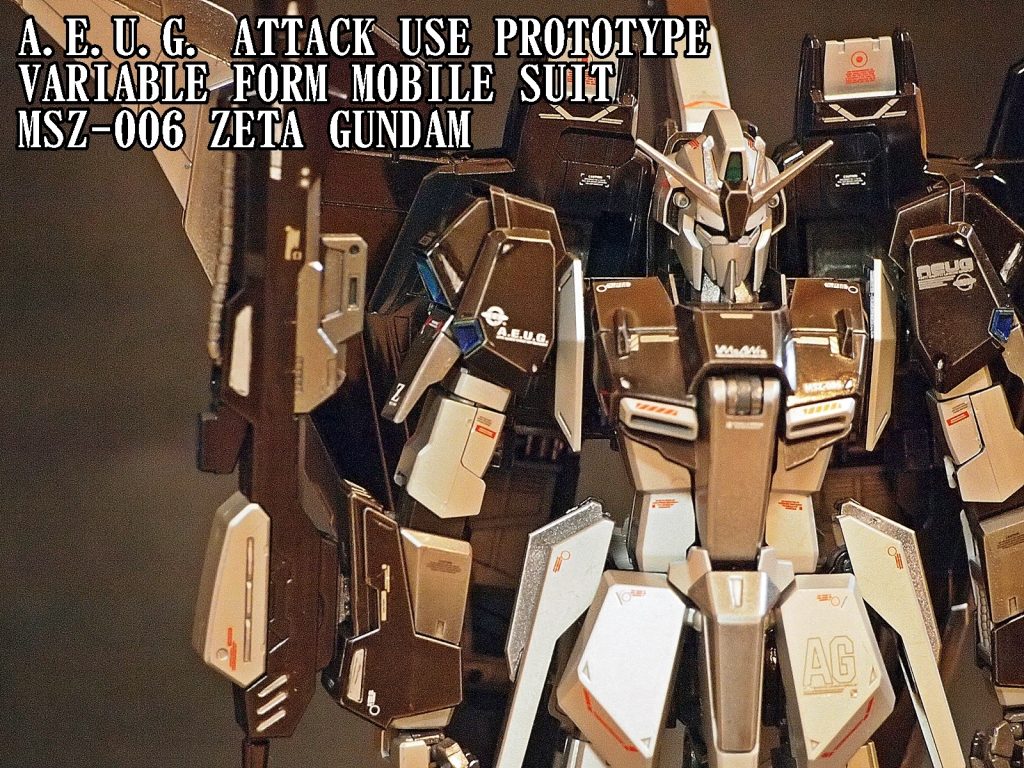 MG　1/100　ZガンダムVer.2.0–4枚目/制作者：infinity