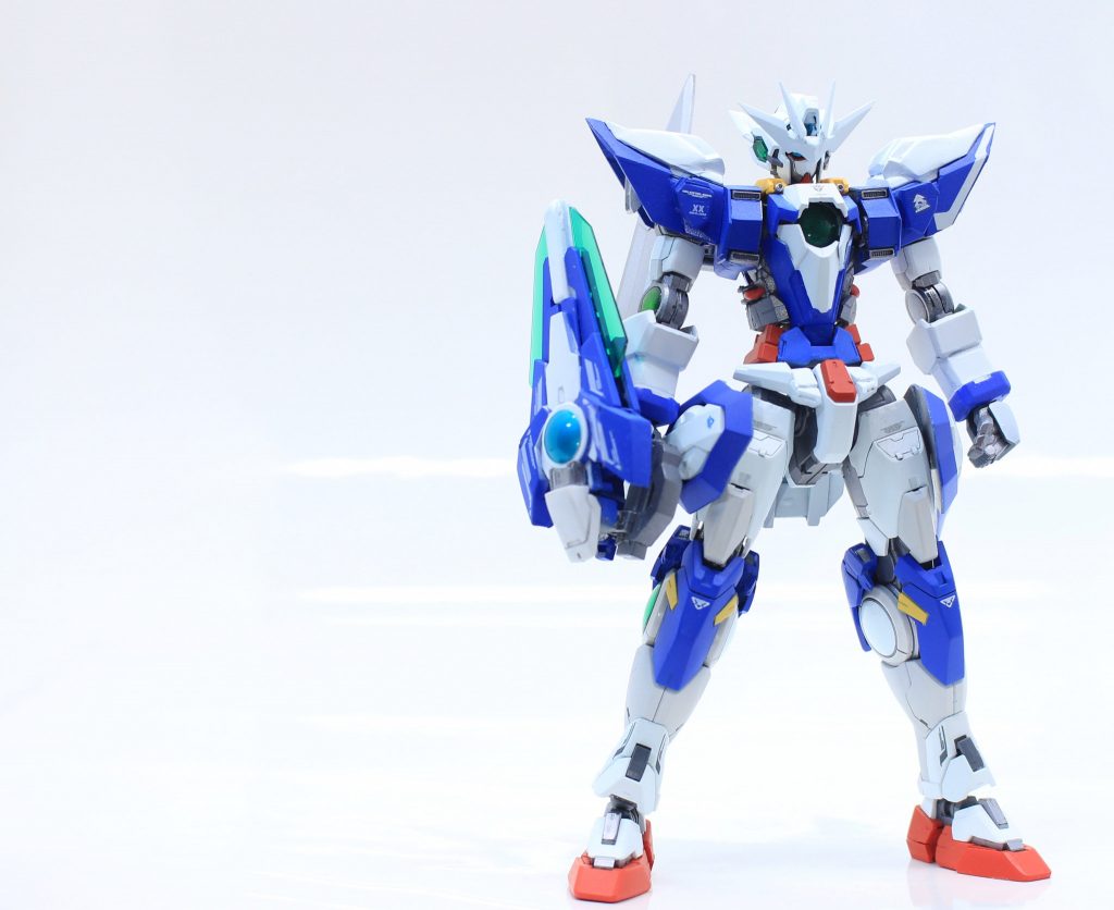 GNT-0224
GUNDAM GRACE
A.D.2315に製造されたパーソナル機
エルス防衛戦後に作られた新型GNドライヴを搭載しており、単機での粒子放出量が
ダブルオーライザーに匹敵する。
エルスの母性へと旅立った刹那の無事をと祈りを込めてこの名がつけられた。