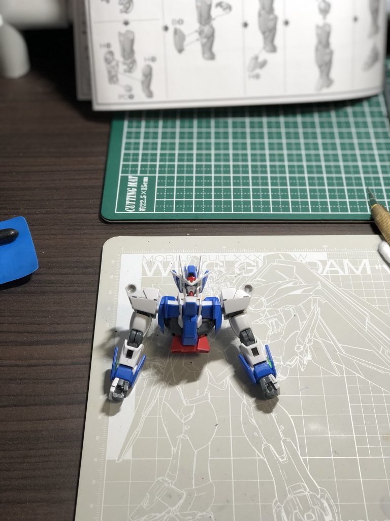 ダブルオースカイダイバー–2枚目/制作者：フジータ@素組みでガンプラ！