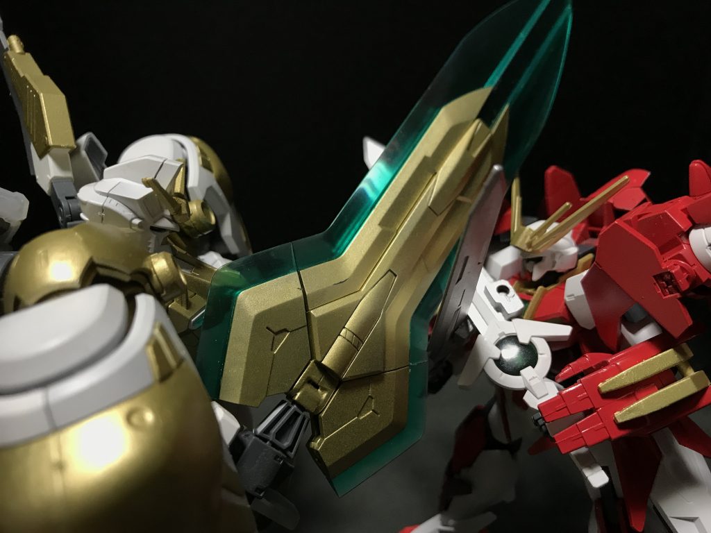 ゴッドスカイ「上等だ！！相手をしてやるぜ！！」

アールマティ「そうだ！！その力を俺に示してみせろ！！」