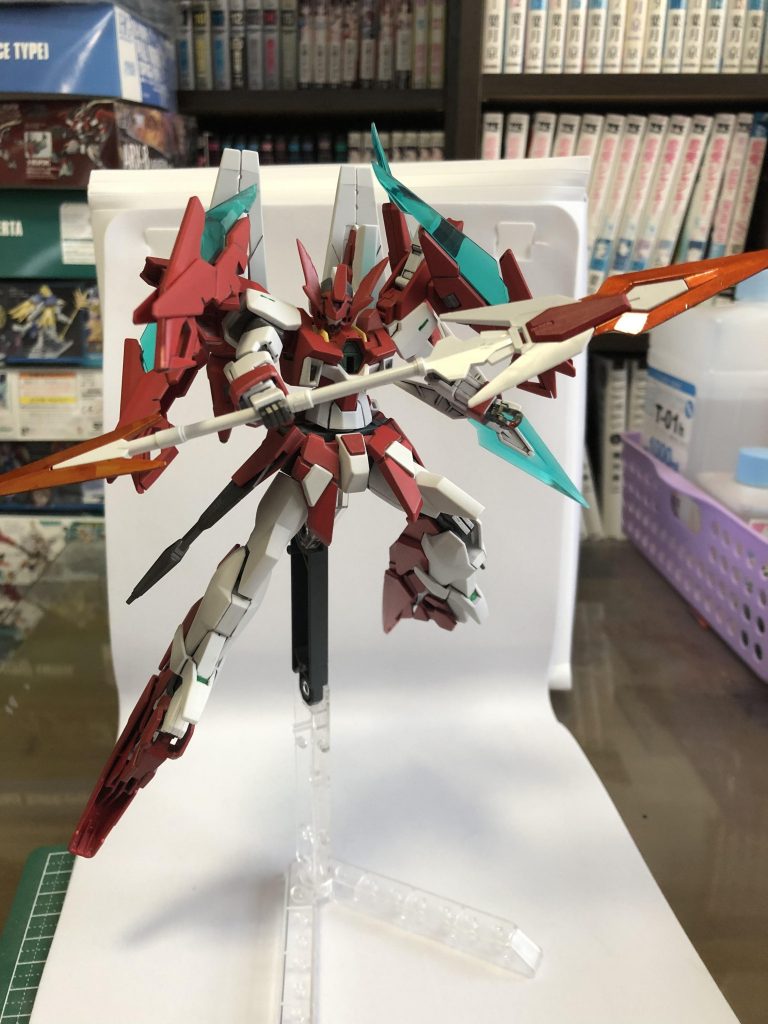 GANDAM AGE-II Garnet–3枚目/制作者：ぅか