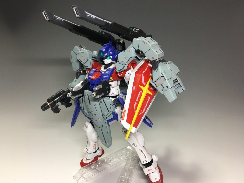 ボール型モビルアーマー&GM/GM強化形態–3枚目/制作者：@rx78787878