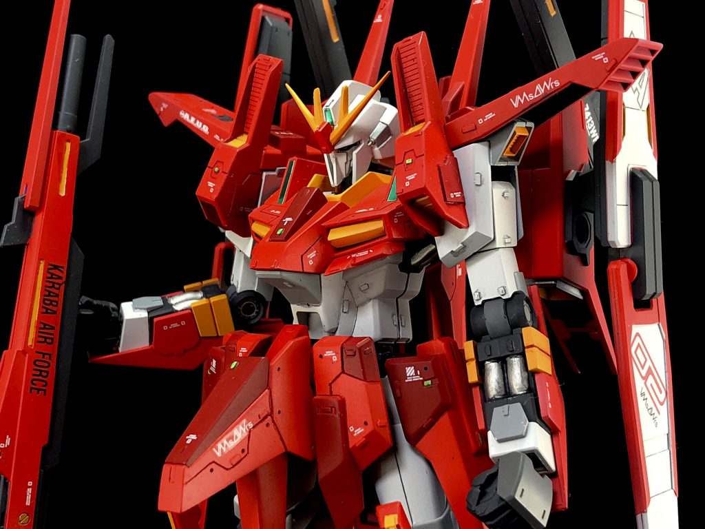 ダブルゼッツー2号機・マックスフレア–2枚目/制作者：ひでまる