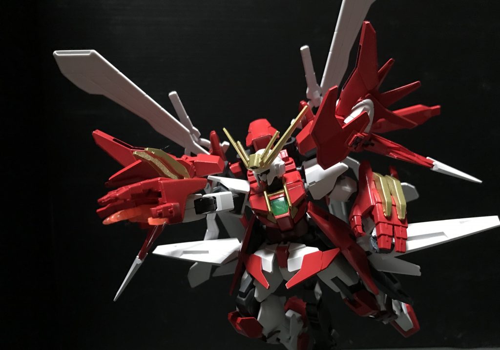 そしてこの状態なって初めて使える武装が
【ハイパーゴッドフィンガー】
本機の必殺技とも言える武装である
使い方はゴッドガンダムと大して変わりはない