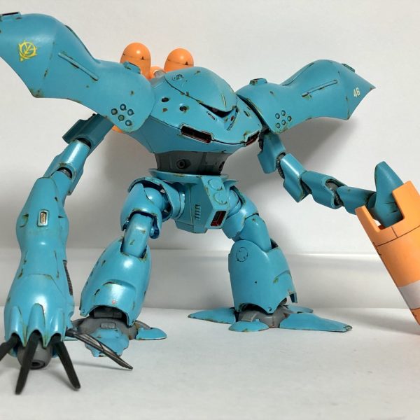 HGUC 1/144 ハイゴッグ｜@blackcoffee0079さんのガンプラ作品｜GUNSTA（ガンスタ）