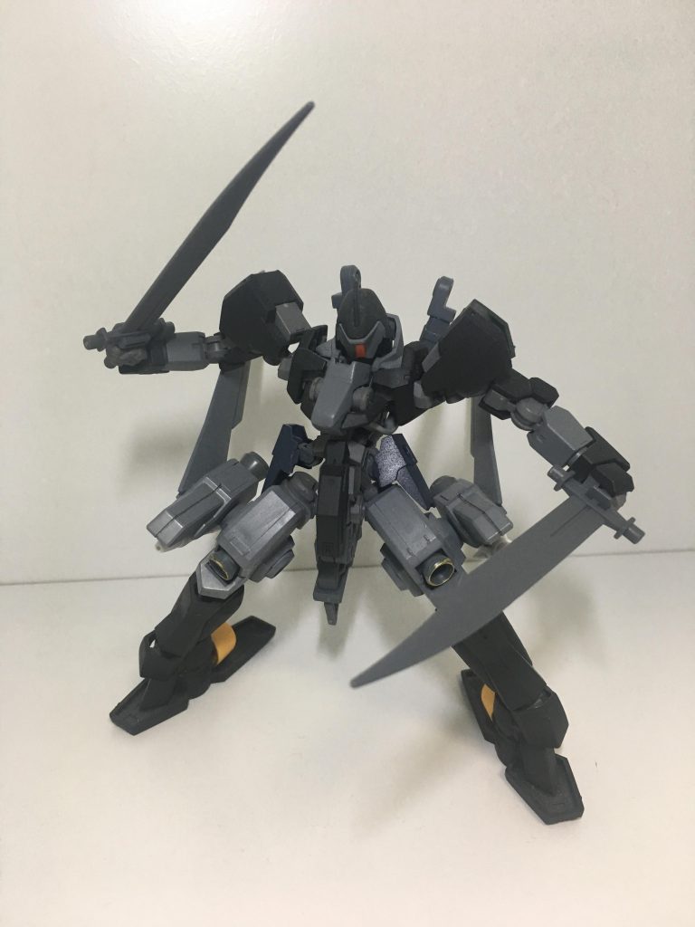 ブンドドその2。接近戦用のブレードです。