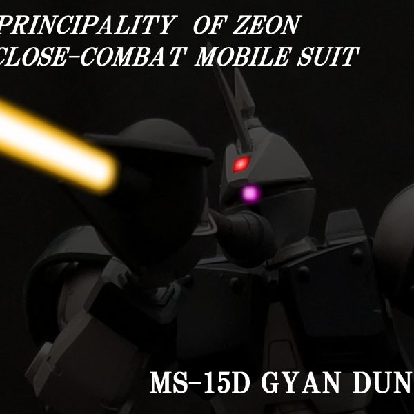 [035]MS-15D ギャン・ドンケル