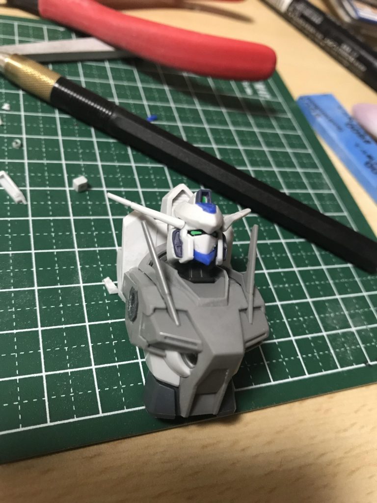 頭部がすごくお気に入りです^ ^