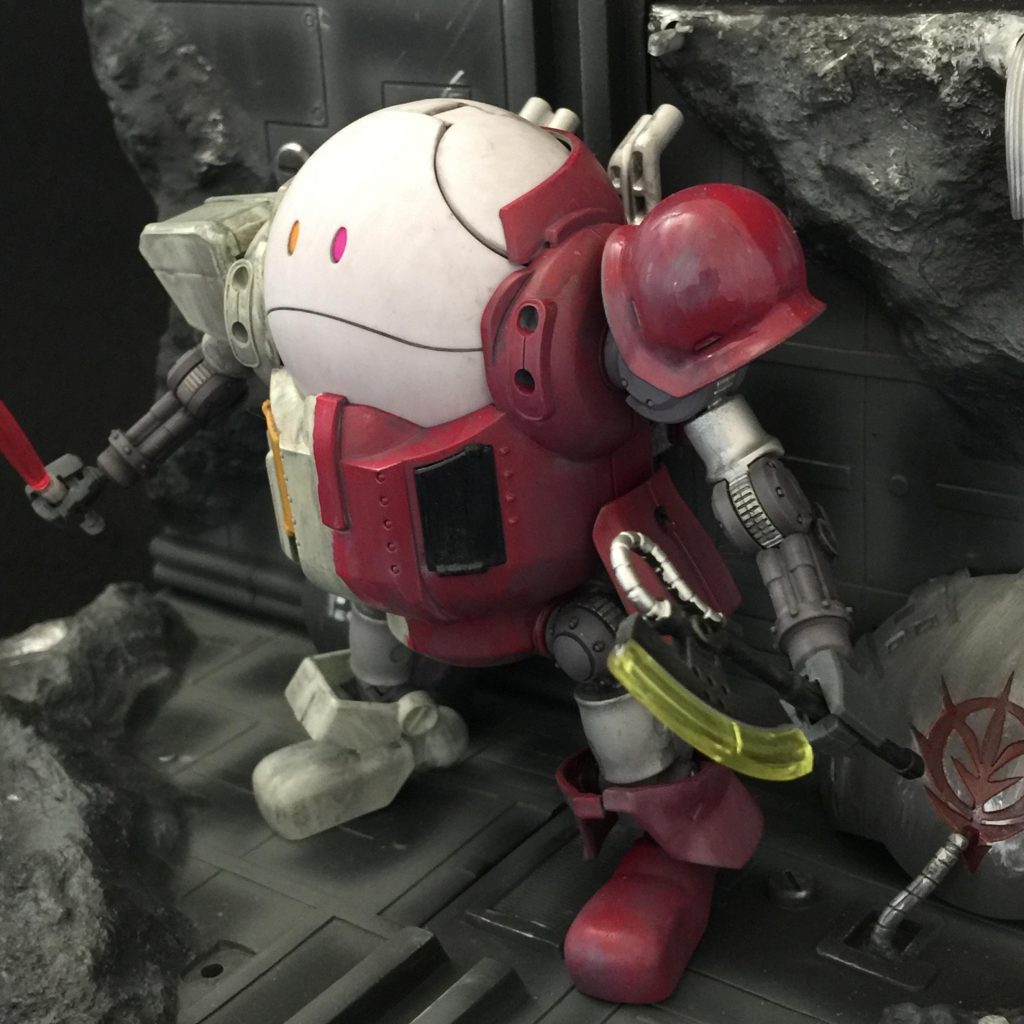 シロイアクマ&アカイスイセイ–4枚目/制作者：まさみす