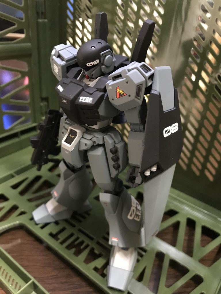 ジェガン 護衛隊仕様–6枚目/制作者：真樹京介