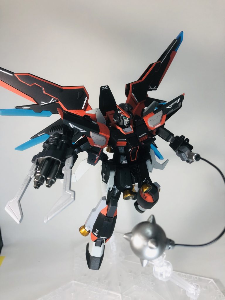 鉄球で「撃滅！抹殺！」
当時はアニメのスクライドが大好きだったのでパイロットのセリフに笑っていました（笑）
衝撃！とは言ってませんでしたが想像するとおかしいですよね（笑）