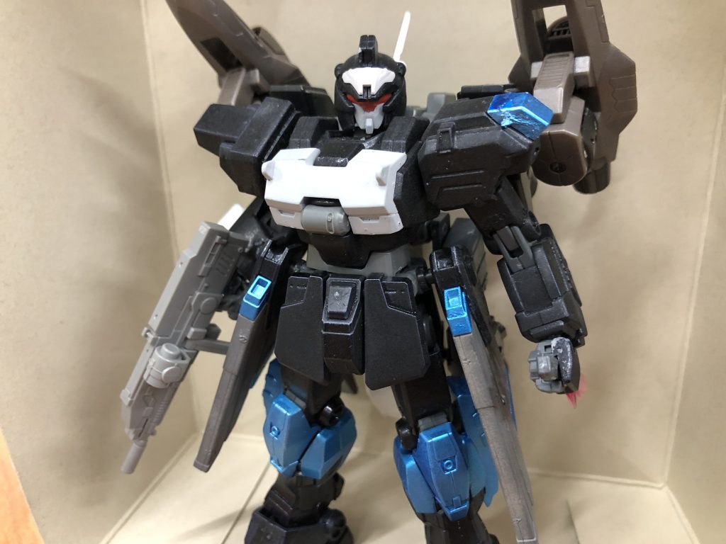 この形態は高起動形態です