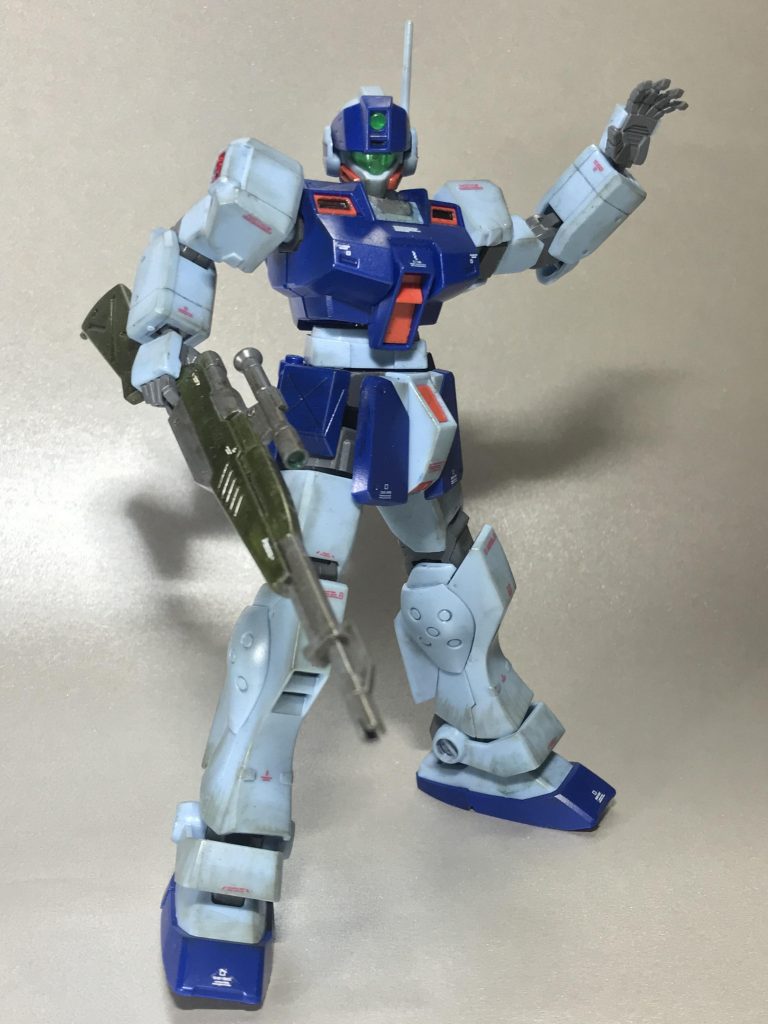 HGUCジム・スナイパーⅡ–5枚目/制作者：ひびき