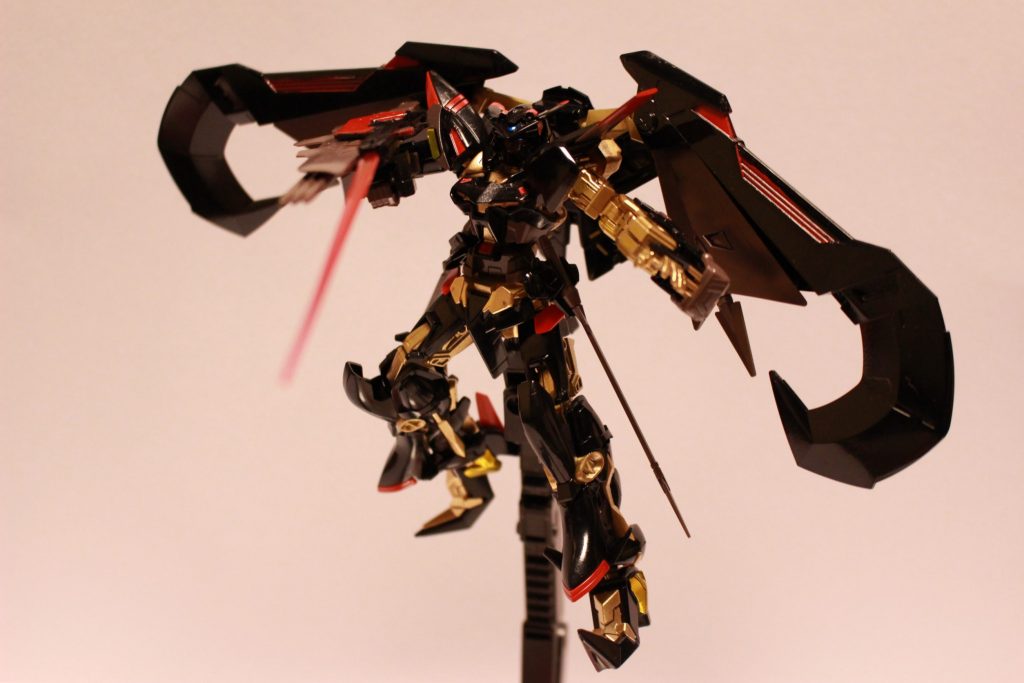 初塗装(部分)ゴールドフレーム天ミナ–3枚目/制作者：大変身