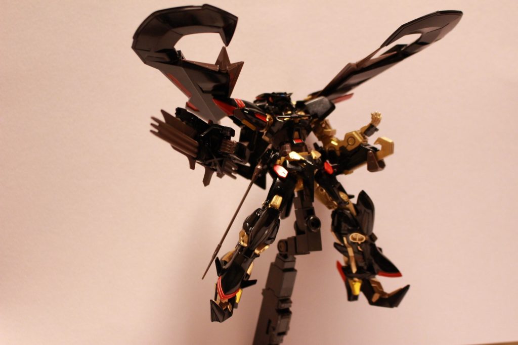 初塗装(部分)ゴールドフレーム天ミナ–4枚目/制作者：大変身