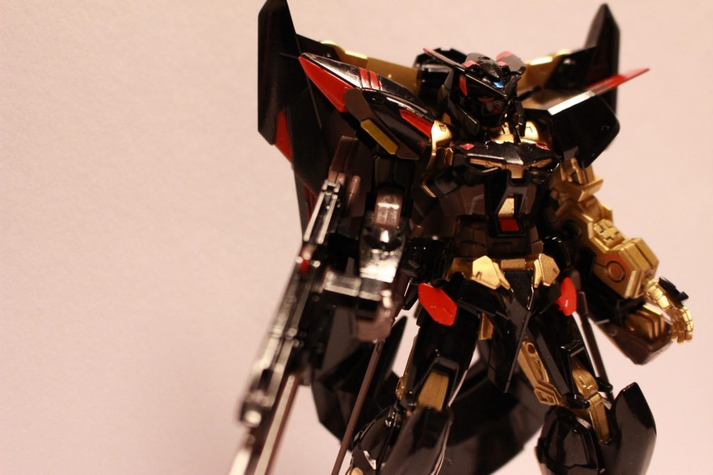 初塗装(部分)ゴールドフレーム天ミナ–2枚目/制作者：大変身