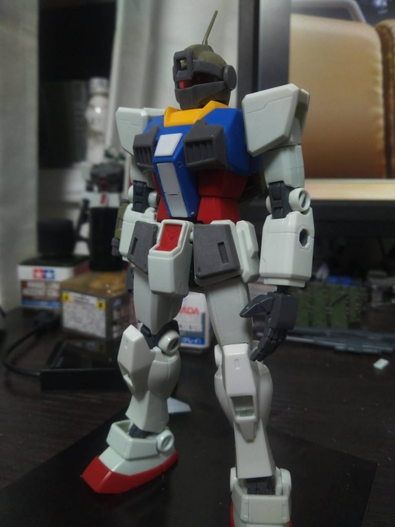 reviveジムスナイパーカスタム–3枚目/制作者：Crash