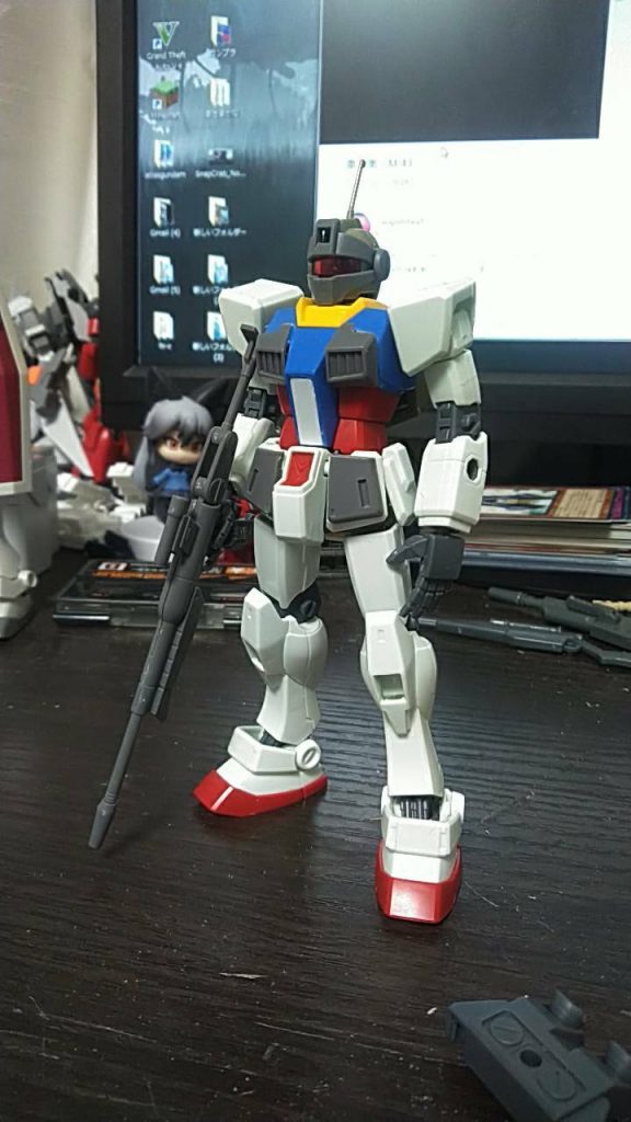 reviveジムスナイパーカスタム–2枚目/制作者：Crash