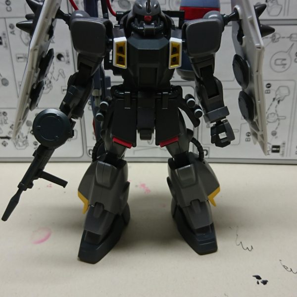 ザクファントム(ディアッカ機)